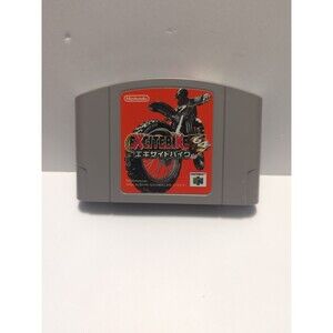 ExciteBike 64 Nintendo 64 N64 Japan Import USA Cellar